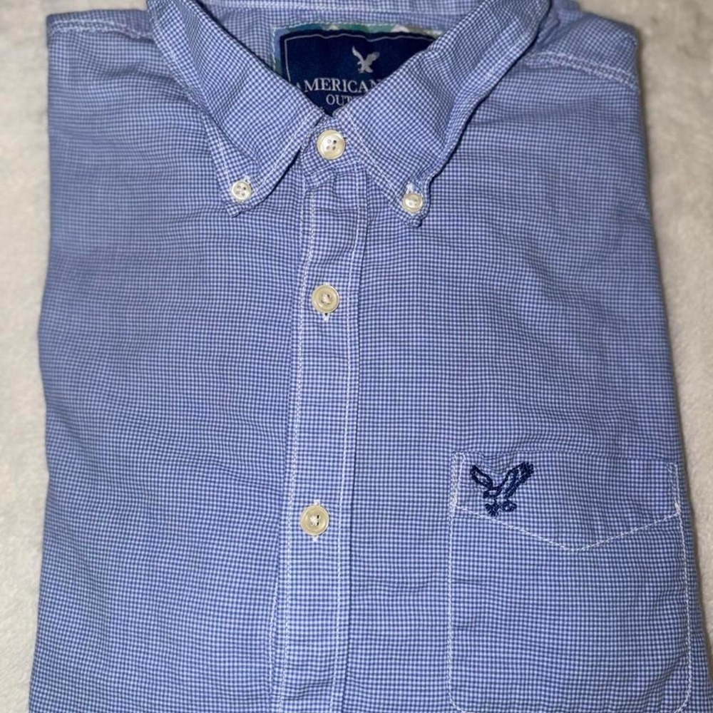 American Eagle Men's button down size XXL